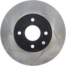 Load image into Gallery viewer, StopTech 2014 Ford Fiesta Right Front Disc Slotted Brake Rotor - eliteracefab.com