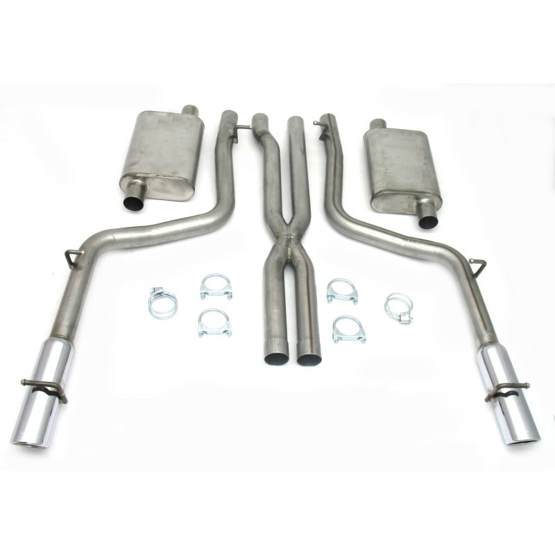 JBA 05-10 Chrysler/Dodge Cars 5.7L 409SS Dual Rear Exit Cat-Back Exhaust JBA