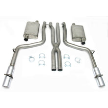 Load image into Gallery viewer, JBA 05-10 Chrysler/Dodge Cars 5.7L 409SS Dual Rear Exit Cat-Back Exhaust JBA