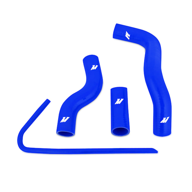 Mishimoto 12-14 Subaru BRZ / 13 Scion FR-S / 12-14 Toyota GT86 Silicone Radiator Hose Kit - Blue - eliteracefab.com