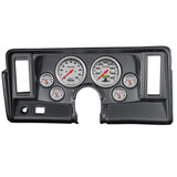 Autometer Ultra-Lite 69-76 Nova Dash Kit 6pc Tach / MPH / Fuel / Oil / WTMP / Volt