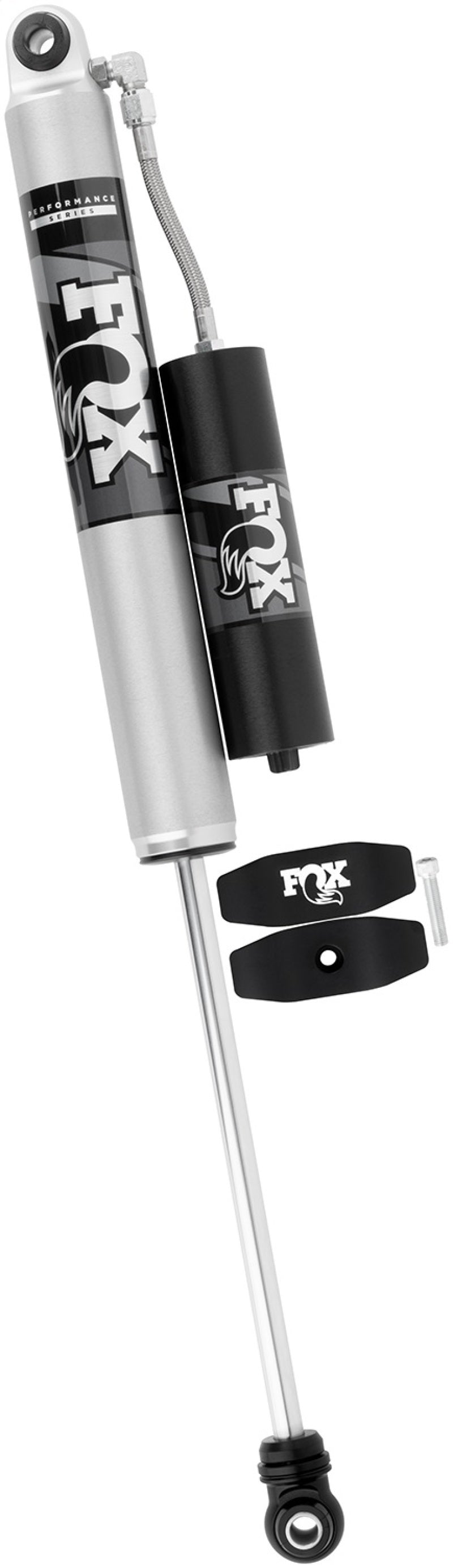 Fox 2017+ Ford F-250 2.0 Perf Series 12.1in Smooth Body R/R Rear Shock 0-1in. Lift - eliteracefab.com