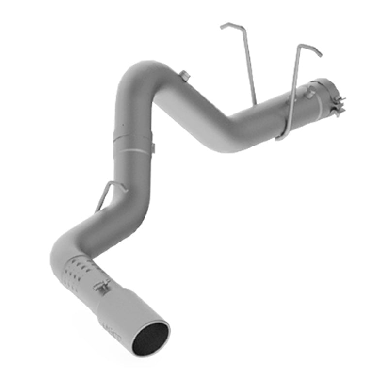 MBRP 11 Chev/GMC 2500/3500 4in Filter Back Single Side Aluminum Exhaust System - eliteracefab.com