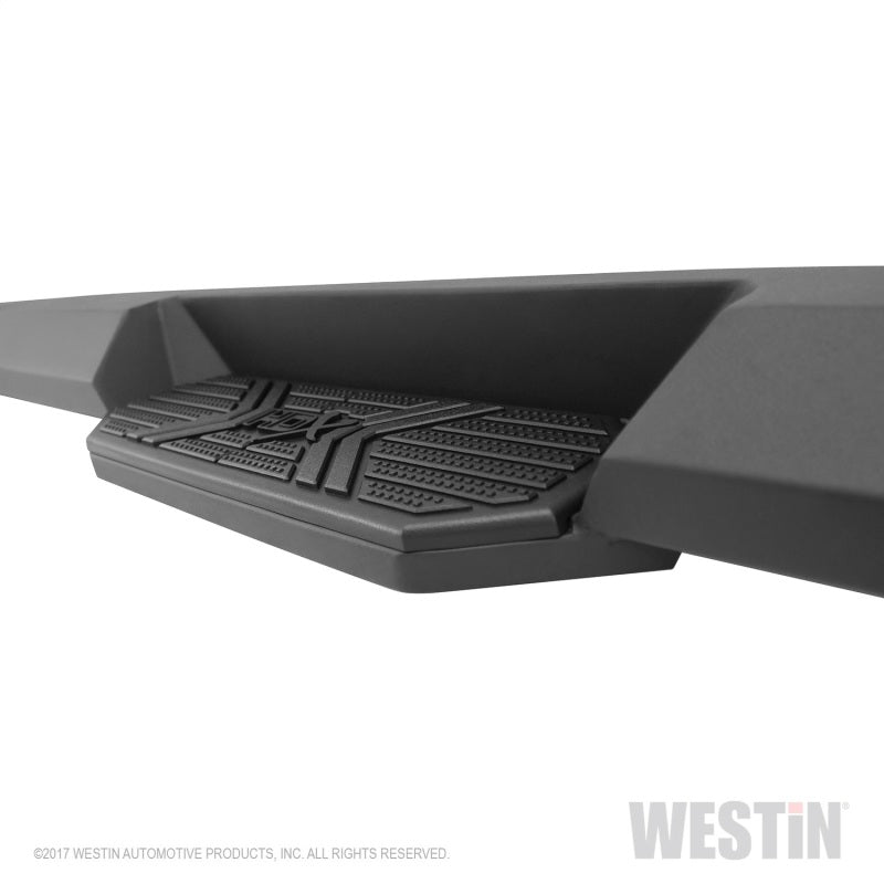 Westin/HDX 18-20 Jeep Wrangler JL Unlimited 4dr Xtreme Nerf Step Bars - Textured Black - eliteracefab.com