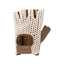 Load image into Gallery viewer, OMP Tazio Vintage Glove Cream/Brown Leather - SizeM