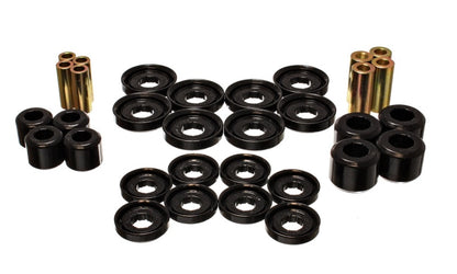 Energy Suspension Front Control Arm Bushing Set - Black - eliteracefab.com