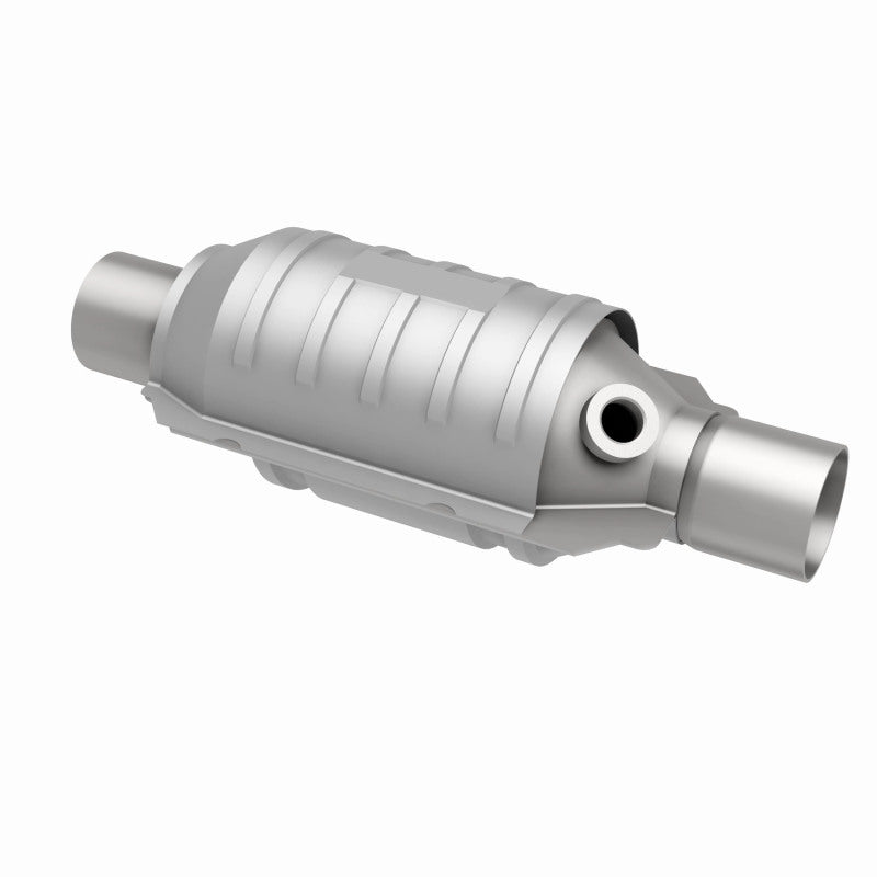 MagnaFlow Conv Univ 1.75 Single O2 Boss Magnaflow
