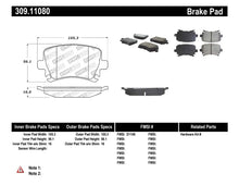 Load image into Gallery viewer, STOPTECH PERFORMANCE 06-09 AUDI A3 / 05-09 AUDI A4/A6 / 08-09 AUDI TT / 06-09 VW GTI / 06-09 JETTA, 309.11080 - eliteracefab.com