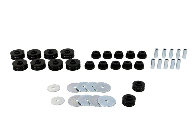 Whiteline 84-88 Toyota 4Runner Body Mount Bushing Assembly Kit - Front/Rear Whiteline