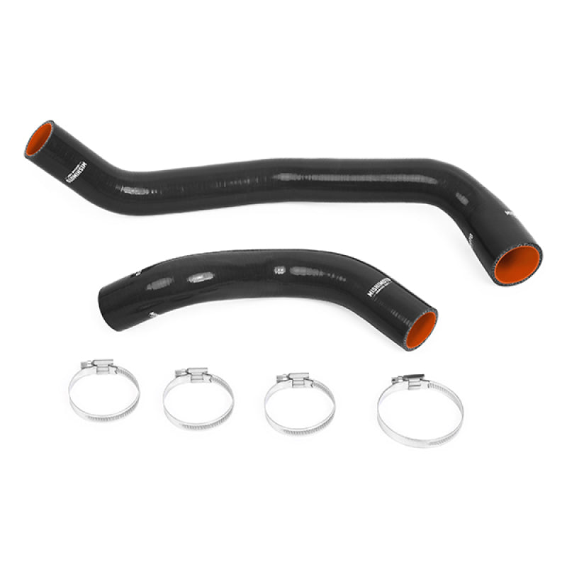 Mishimoto 89-92 Nissan Skyline R32 GTR Black Silicone Hose Kit - eliteracefab.com