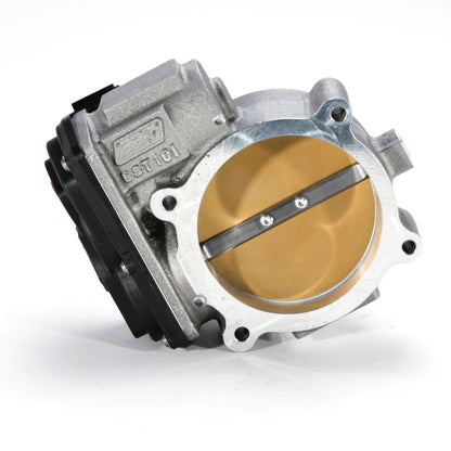 BBK 11-14 Mustang 5.0 Boss 302 Ford F Series 5.0 85mm Throttle Body BBK Power Plus Series - eliteracefab.com