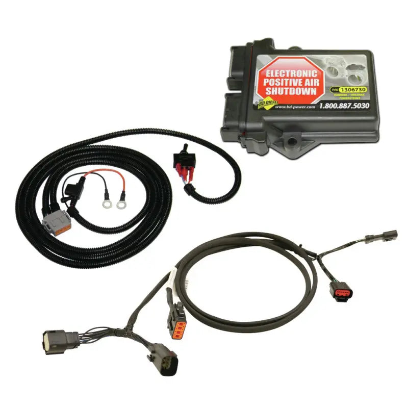 BD Diesel 21+ Chevy/GM 3.0L Duramax E-PAS Positive Air Shut-Off Engine Kit BD Diesel