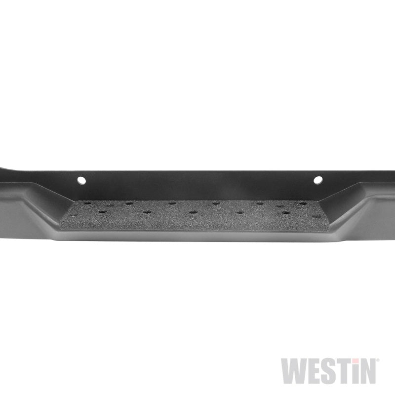 Westin/Snyper 07-17 Jeep Wrangler Rock Slider Steps - Textured Black