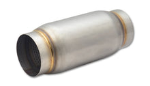 Load image into Gallery viewer, Vibrant SS Race Muffler 3.5in inlet/outlet x 9in long - eliteracefab.com