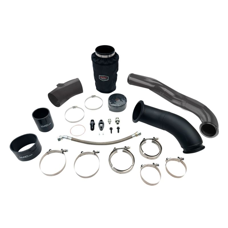 Wehrli 04.5-07 Dodge 5.9L Cummins S300 Turbo 2nd Gen Swap Kit (No Turbo/Manifold) - Illusion Blueber