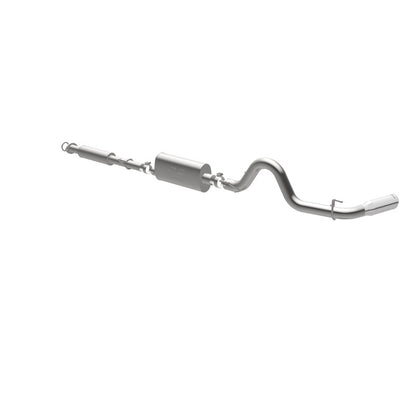 MagnaFlow Cat-Back 2016 Toyota Tacoma TRD 3.5L V6 SS 3in Single Pass Side Exit Rear 4in Tip Magnaflow