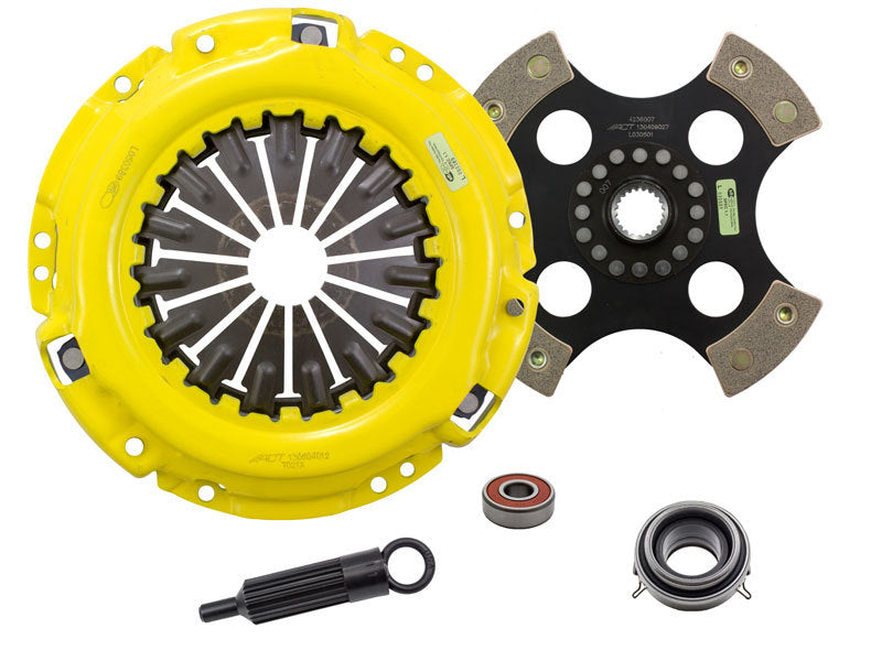 ACT 1987 Toyota 4Runner XT/Race Rigid 4 Pad Clutch Kit ACT