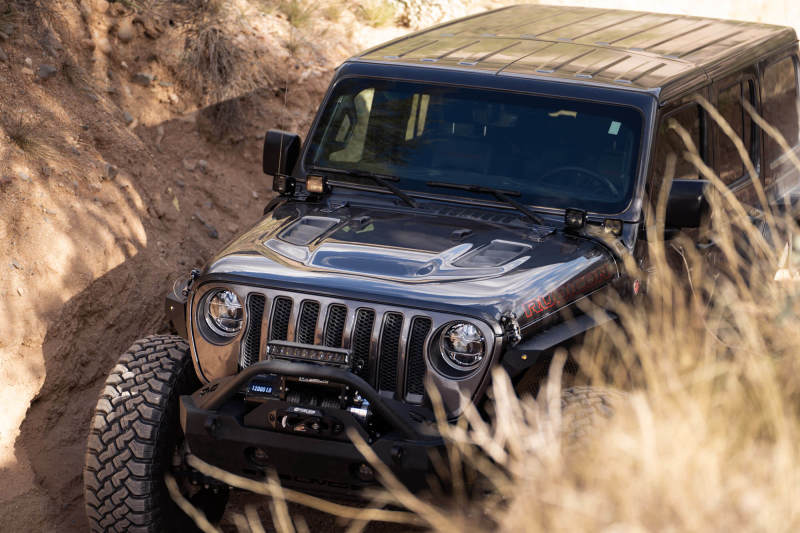 DV8 Offroad 18-25 Jeep Gladiator JT Cowl Light Bar Bracket LBJL-04