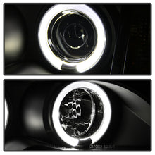 Load image into Gallery viewer, Spyder BMW E46 3-Series 02-05 4DR Projector Headlights 1PC LED Halo Blk PRO-YD-BMWE4602-4D-AM-BK - eliteracefab.com