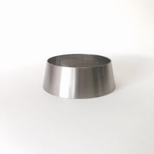 Load image into Gallery viewer, Ticon Industries 1-3/16in OAL 3.0in to 3.5in Titanium Transition Reducer Cone - eliteracefab.com