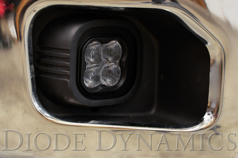 Diode Dynamics SS3 LED Pod Max Type SD Kit - Yellow SAE Fog