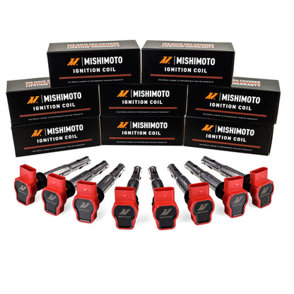 Mishimoto 06-08 VW/Audi Six Cylinder Ignition Coil Set Mishimoto