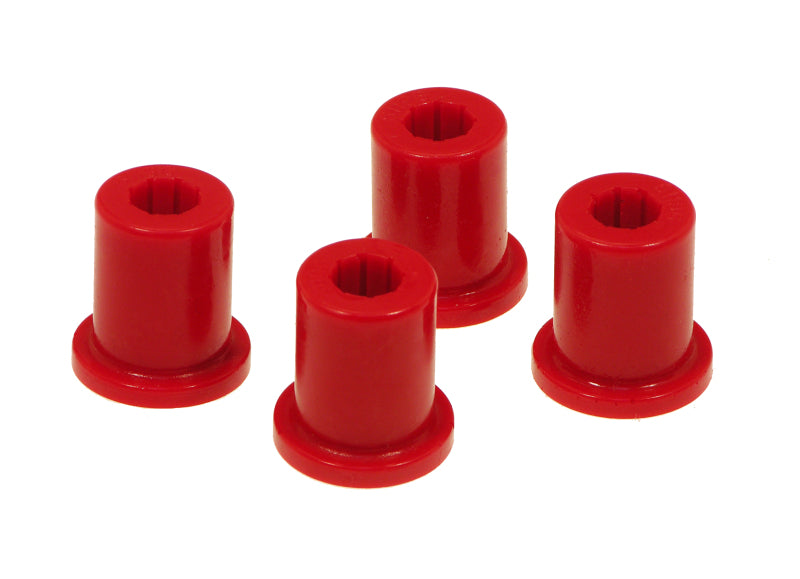 Prothane 76-86 Jeep CJ5/CJ7 Rear Frame Shackle Bushings - Red - eliteracefab.com