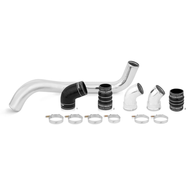 Mishimoto 06-10 Chevy 6.6L Duramax Intercooler Kit w/ Pipes (Silver) - eliteracefab.com