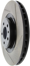 Load image into Gallery viewer, STOPTECH POWER SLOT 10-6/11 AUDI S4 / 08-11 S5 FRONT LEFT SLOTTED ROTOR, 126.33124SL - eliteracefab.com