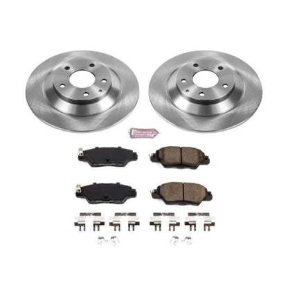 Power Stop 16-18 Mazda CX-5 Rear Autospecialty Brake Kit - eliteracefab.com