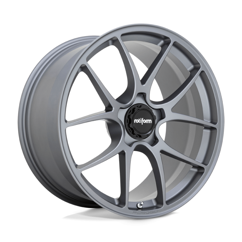 Rotiform R901 LTN Wheel 19x9.5 5x112 22 Offset - Satin Titanium