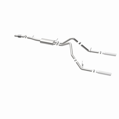 Magnaflow 14 Chev Silverado V8 5.3L SC Cab Dual Split Rear Exit SS Cat Back Perf Exhaust Magnaflow