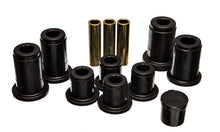 Load image into Gallery viewer, Energy Suspension Frt Control Arm Bushing Set - Black