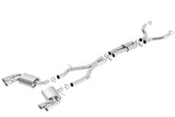 Borla 2016-2023 Chevrolet Camaro SS Cat-Back Exhaust System S-Type Part 140687