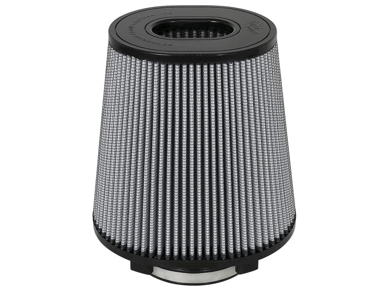 aFe Magnum FLOW Intake Replace Air Filter w/PDS Media 5in F / 9x7.5in B / 6.75x5.5in T (Inv) / 9in H - eliteracefab.com