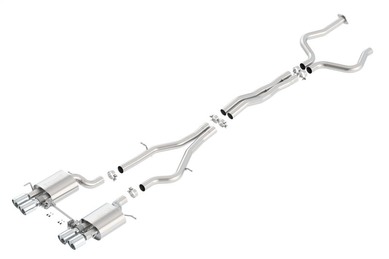 2016-2019 Cadillac ATS-V Cat-Back Exhaust System S-Type Part # 140692 - eliteracefab.com