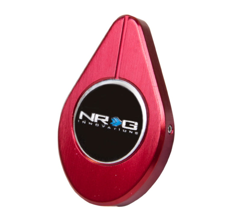 NRG Radiator Cap Cover - Red - RDC-100RD