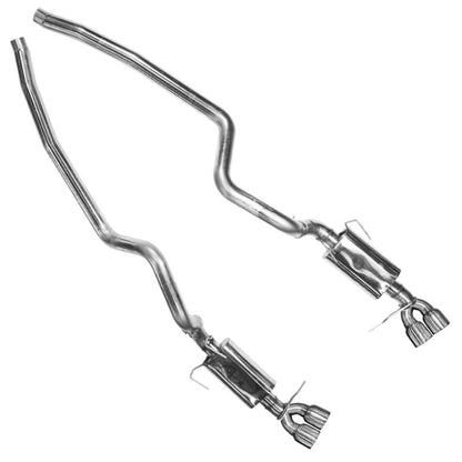 Kooks 13-14 Ford Mustang GT500 5.8L 4V 2 3/4in x 3in OEM Cat-back Exhaust Kooks Headers