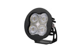 Diode Dynamics SS3 LED Pod Sport - White SAE Fog Round (Single)