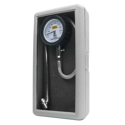 Autometer 150 PSI Analog Tire Pressure Gauge - eliteracefab.com