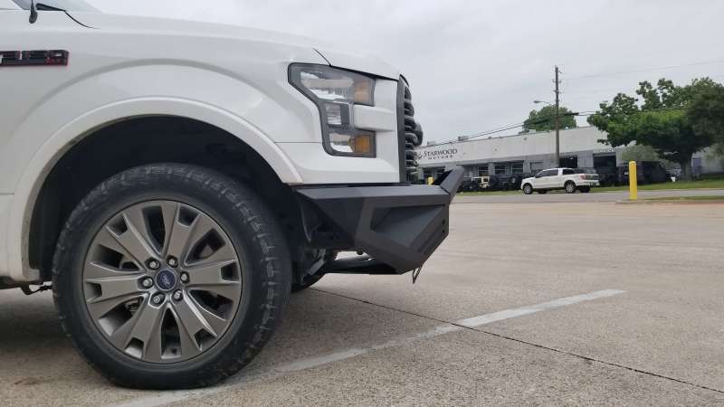 Road Armor 15-17 Ford F150 SPARTAN Front Bumper - Tex Blk Road Armor