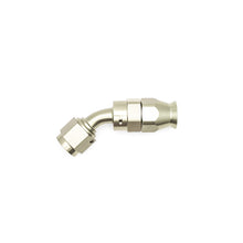 Load image into Gallery viewer, DeatschWerks 6AN Female Swivel 45-Degree Hose End PTFE (Incl. 1 Olive Insert) - eliteracefab.com