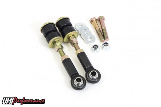 UMI Performance Poly/Rod End Sway Bar End Links - eliteracefab.com