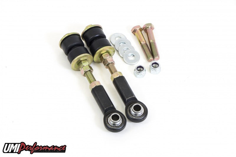 UMI Performance Poly/Rod End Sway Bar End Links - eliteracefab.com