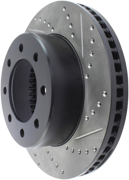 StopTech Slotted & Drilled Sport Brake Rotor Stoptech