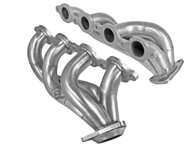 aFe Twisted Steel Headers 14-15 GM Silverado/Sierra 1500 V8 5.3L6.2L aFe
