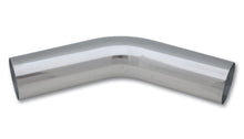Load image into Gallery viewer, Vibrant 1.5in O.D. Universal Aluminum Tubing (45 degree bend) - Polished - eliteracefab.com