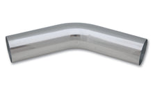 Load image into Gallery viewer, Vibrant 2.5in O.D. Universal Aluminum Tubing (45 degree bend) - Polished - eliteracefab.com