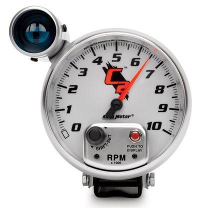 Autometer C2 5 inch 10000 RPM Shift-Lite Tach 7299