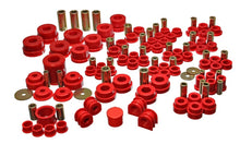 Load image into Gallery viewer, Energy Suspension 02-09 Nissan 350Z / 03-07 Infiniti G35 Coupe Red Hyper-Flex Master Bushing Set - eliteracefab.com